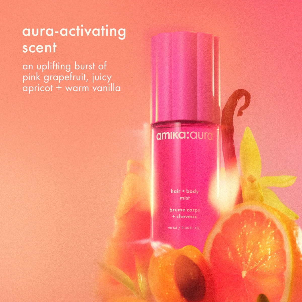 Aura Hair + Body Mist