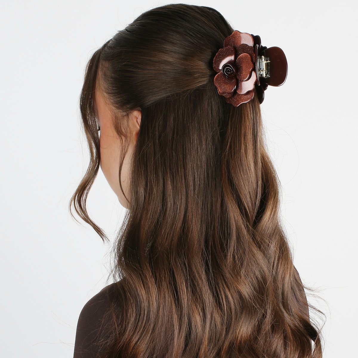 3D Flower Clip