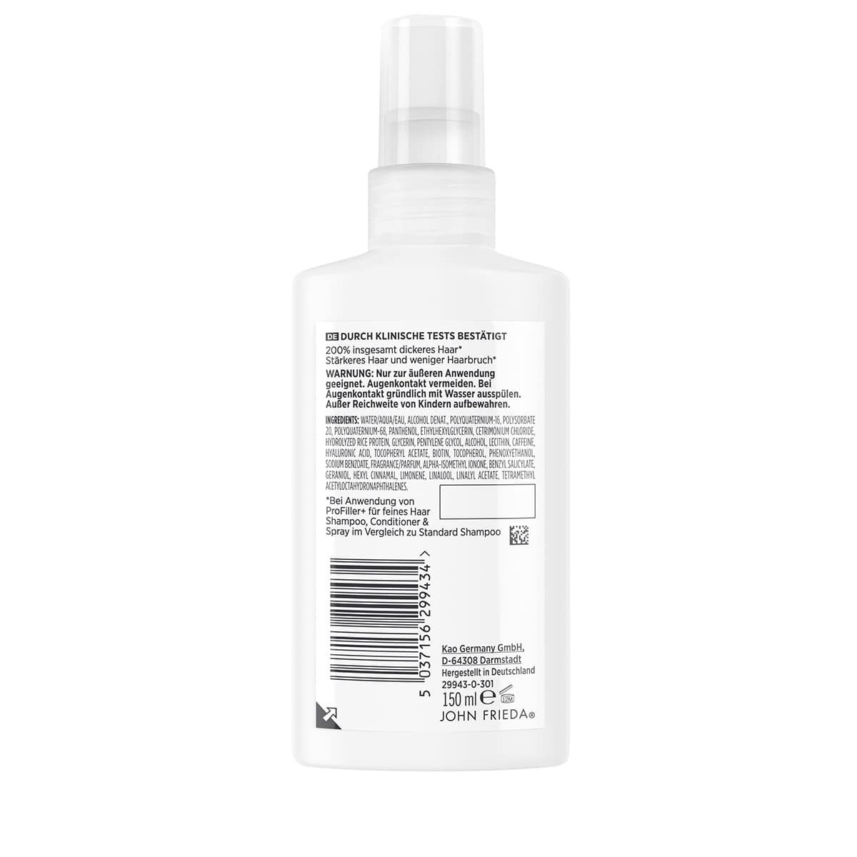 Strengthening Spray