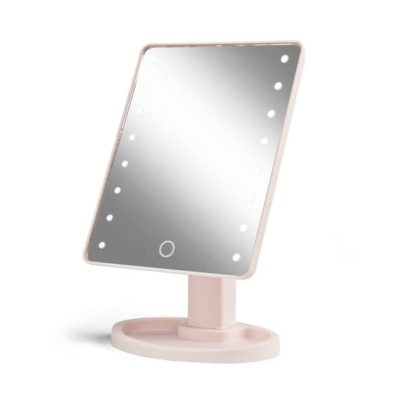 Miroir De Maquillage 21 Lumières LED & Fonction Tactile