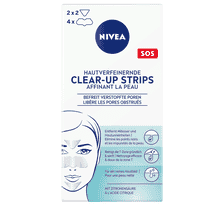 Hautverfeinernde Clear-up Strips
