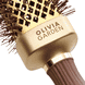 Expert Blowout Setole dritte e ondulate 40 oro e marrone