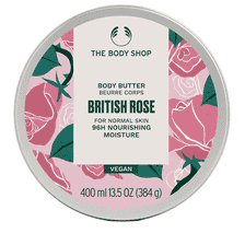 British Rose Body Butter