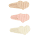 Set De 6 Click Clack Cœurs