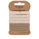 Elastico Yoga Soft - Crema, Rosa, Taupe
