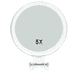 Hand And Stand Mirror – Transparent, x5