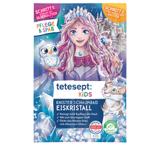 Kids Knister Schaumbad Eiskristall