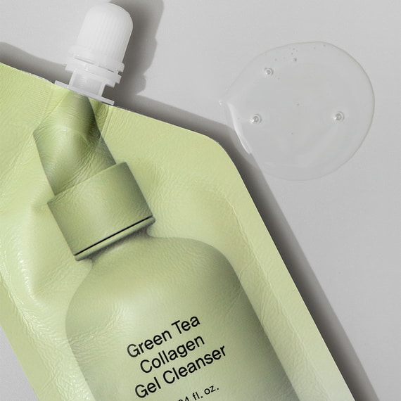Green Tea Collagen Gel Cleanser