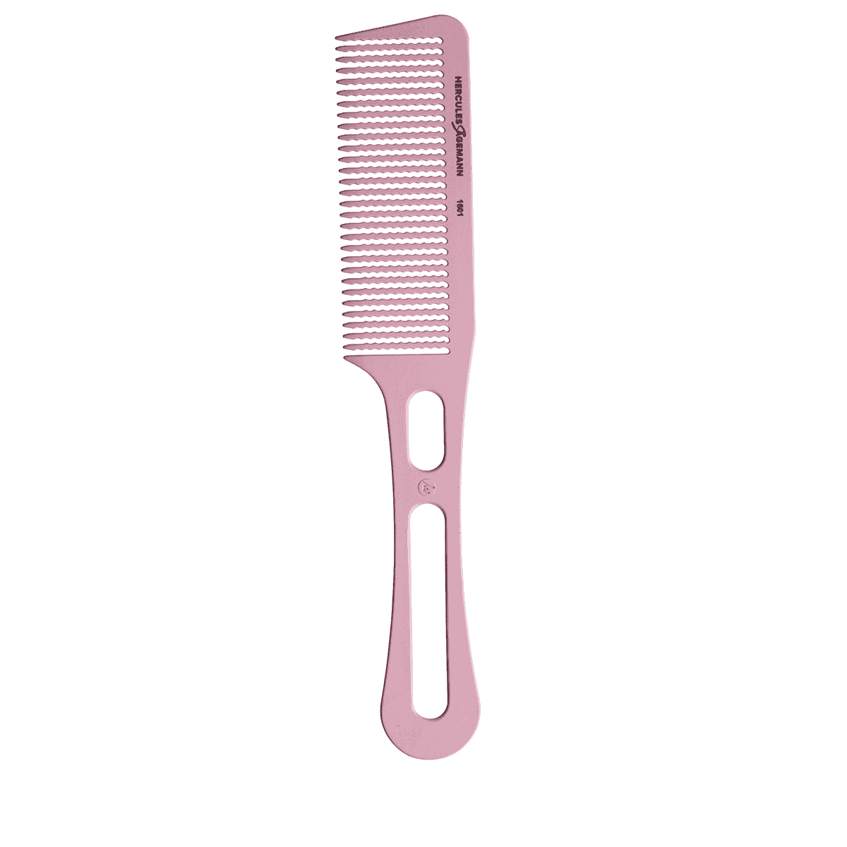 Machine hair cutting comb 8.5" pink