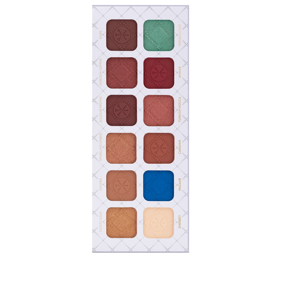 Eyeshadow Palette - Secret of Amira