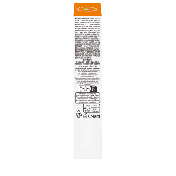 Sensitive expert+ Super UV Protection Fluid with Hyaluronic Acid SPF 50