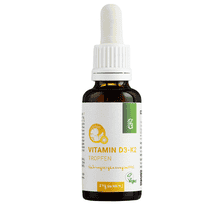 Vitamine D3/K2 Végane