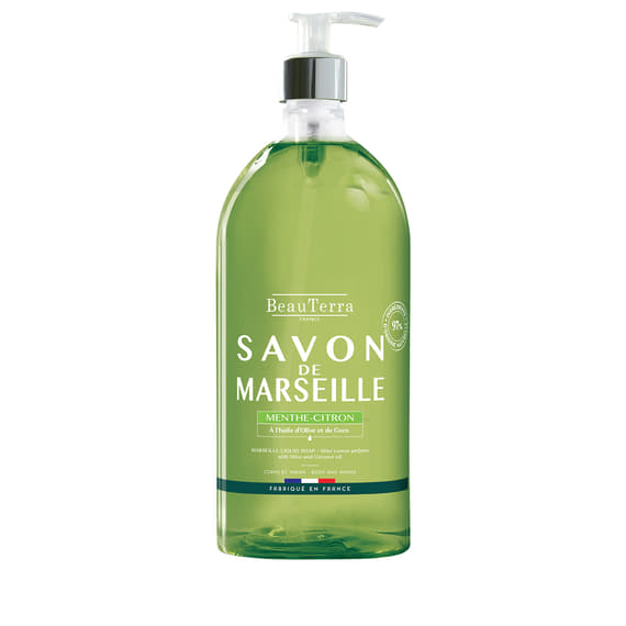 Marseille Mint & Lemon Liquid Soap