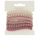 Nordic Elastics - Beige, Pink
