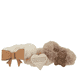 Set De 3 Élastiques Pour Cheveux Duveteux