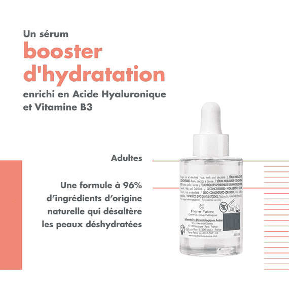 Intense Sérum réhydratant