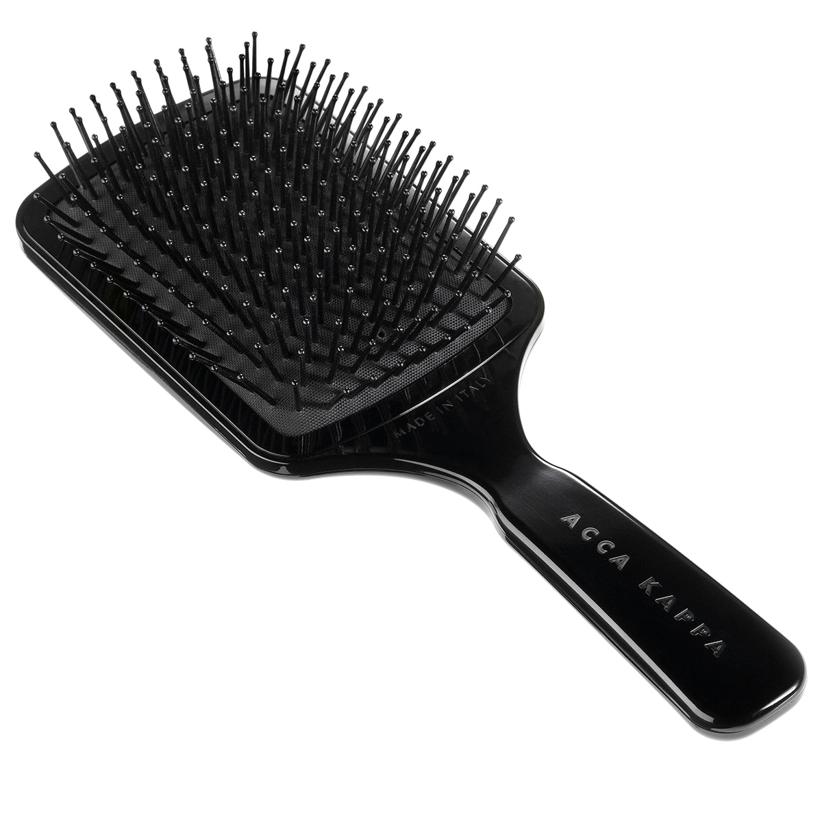 Carbonium Silver Ion Paddle Brush 24.5 cm Fiber Pins