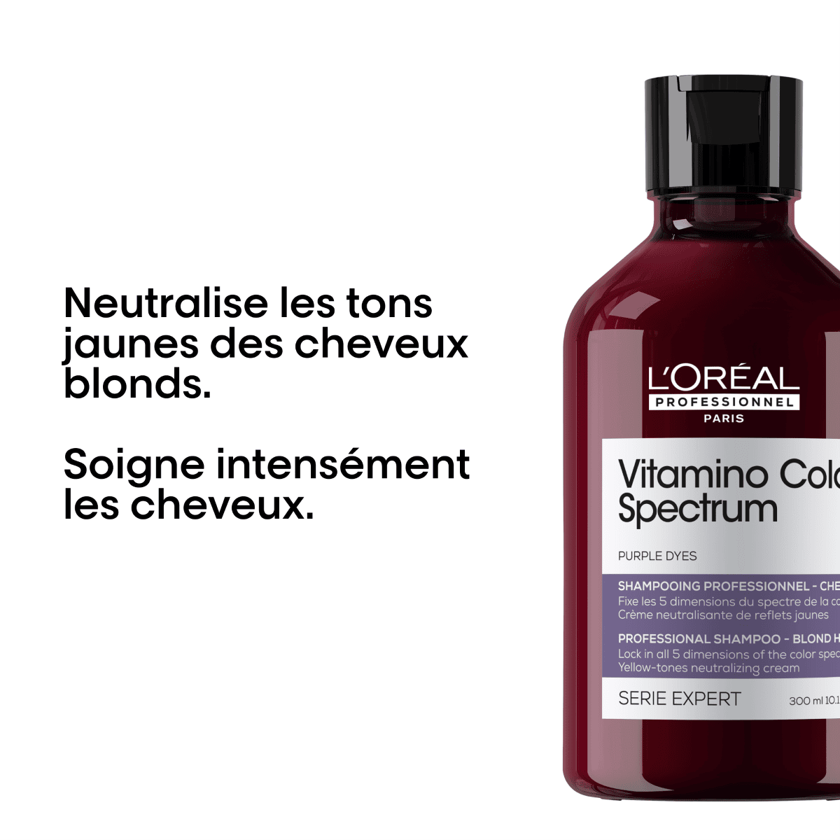 Vitamino Color Spectrum Purple Dyes Neutralizing Shampoo