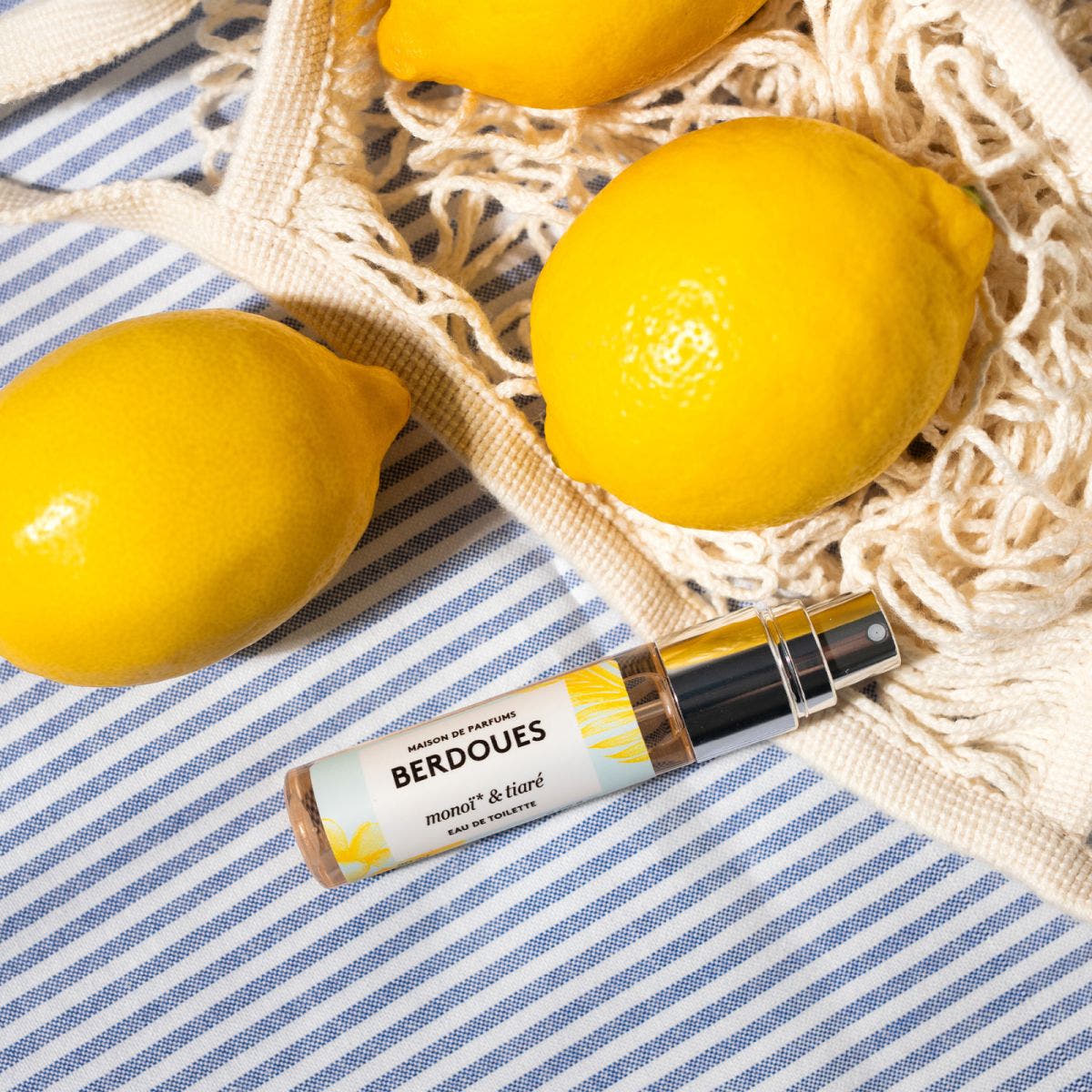 Monoï & Tiaré Eau de Toilette Travel Size