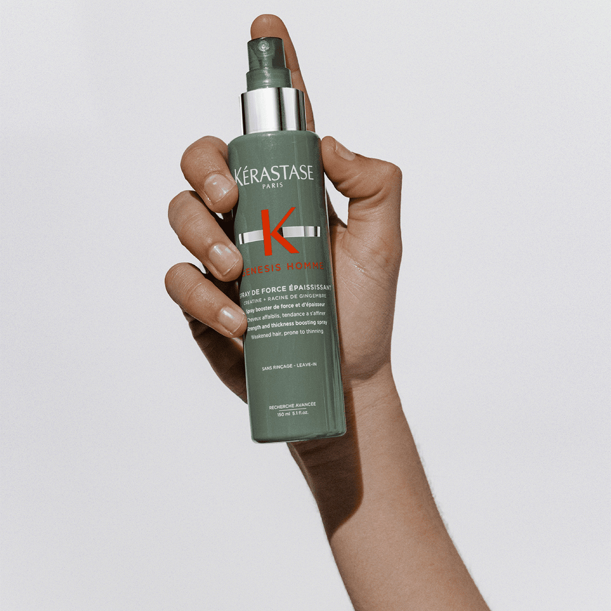 Stärkender Leave-in-Spray für dünner werdendes Haar
