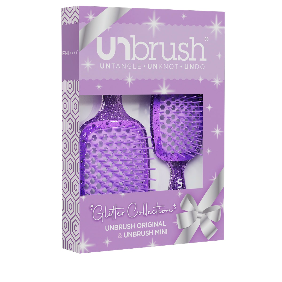 Detangling Hair Brush Duo Set