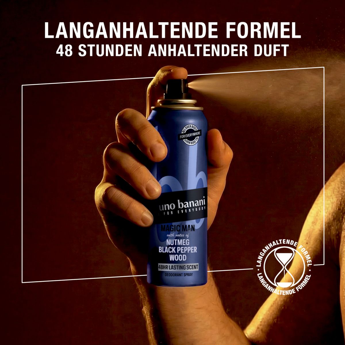 Magic Man Deodorant