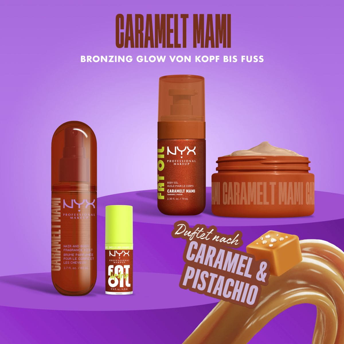 Body Butter - Caramelt Mami