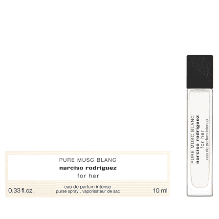 Pure Musc Blanc Eau de Parfum Intense Purse Spray 10 ml