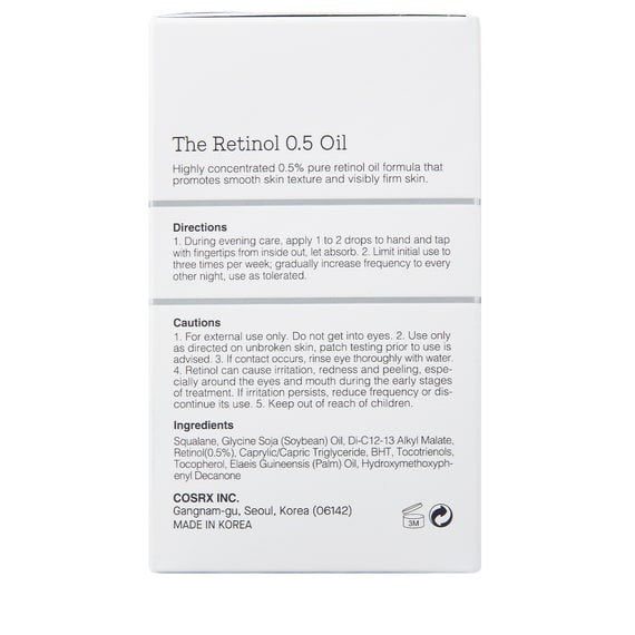 The Retinol 0.5 Oil