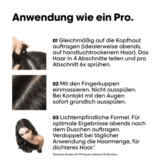 Serioxyl Advanced Anti Hair-thinning Density Activator Serum