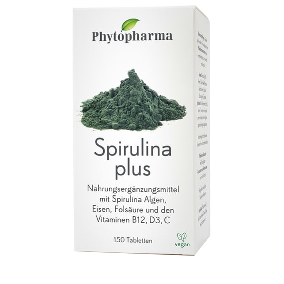 Spirulina Plus Tablets 150 Pcs.