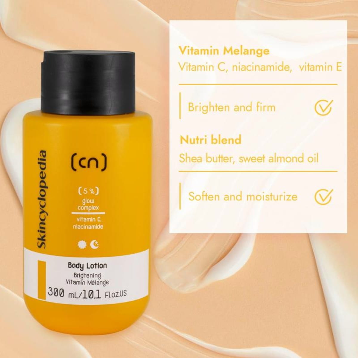 Body Lotion with 5% Glow Complex