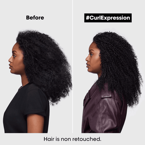 Curl Expression Leave-in per ricci definiti