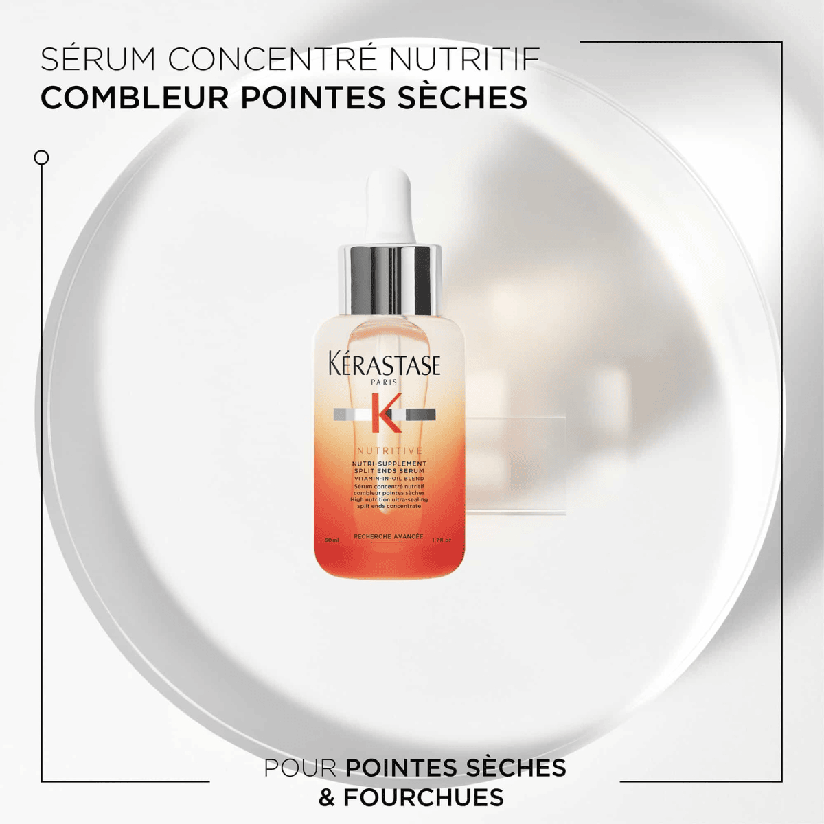 Fiber Food Dry Ends Serum