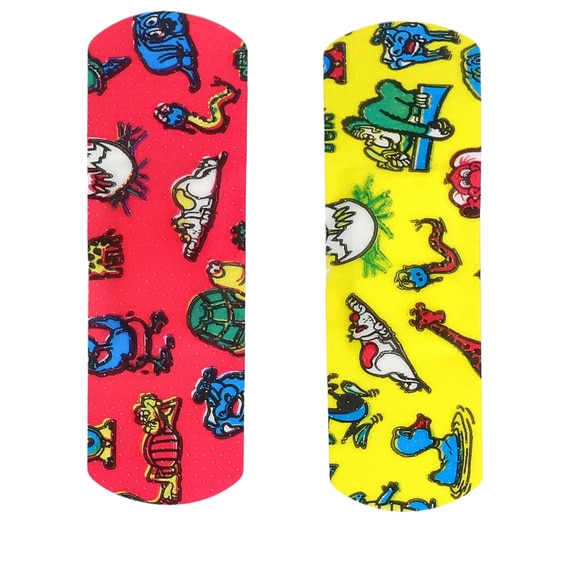 Pansements enfants animaux rigolos - 20 pcs.