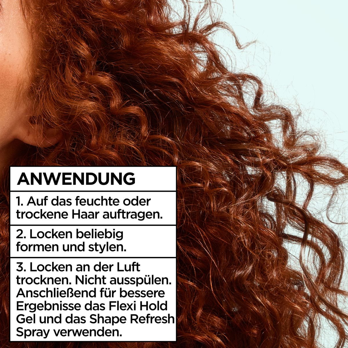Locken Methode Air Dry Cream