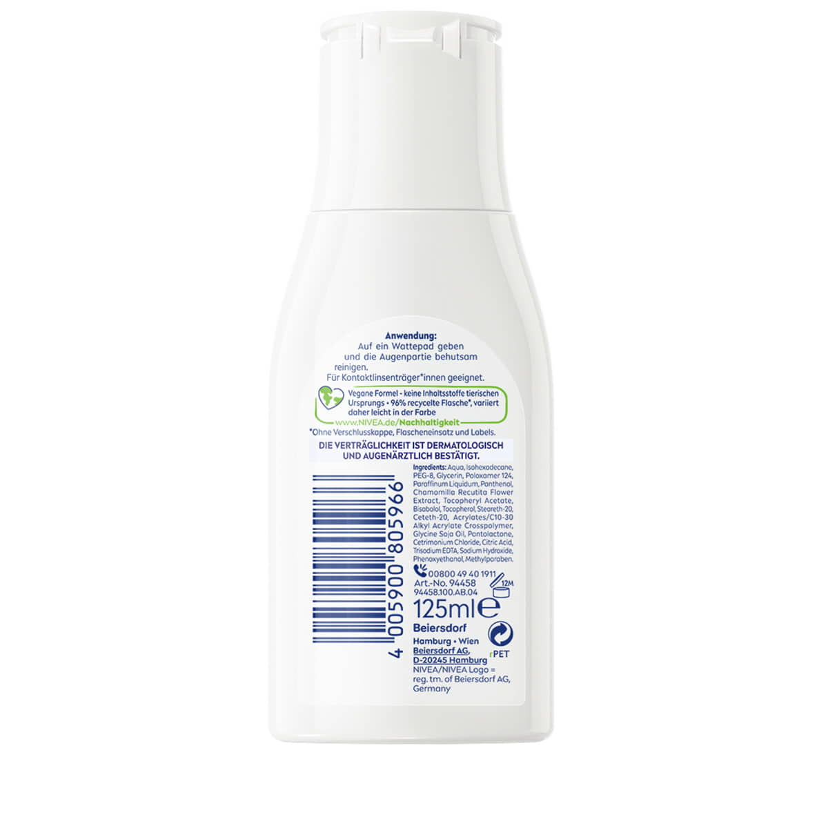 Struccante Occhi Cremoso Waterproof