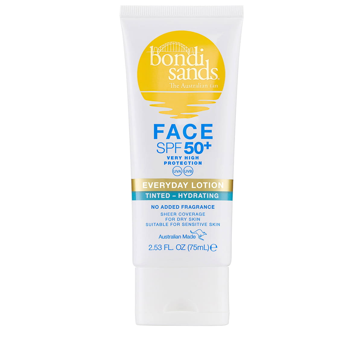 Face SPF50+ Tinted & Hydrating Everyday Lotion