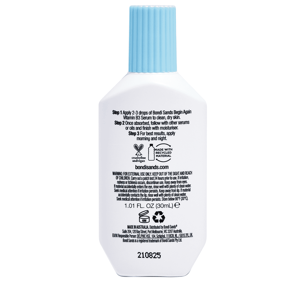 Begin Again - treatment booster Vitamin B