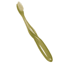 Toothbrush  – Hard Nylon – Forest Green