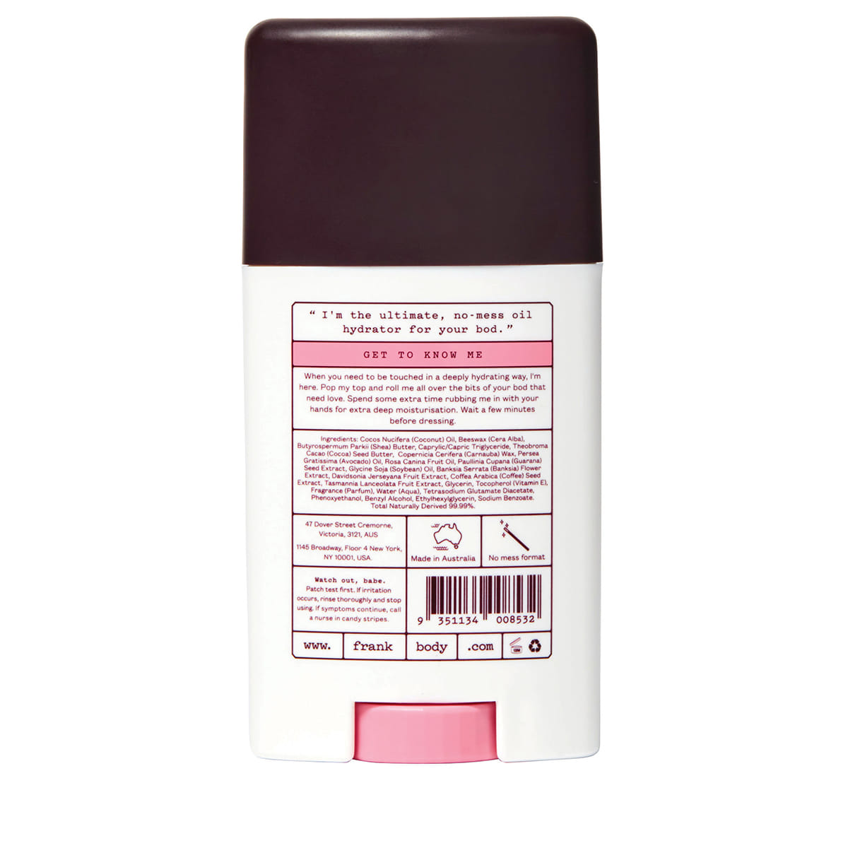 Glide 'N' Go Body Oil Stick