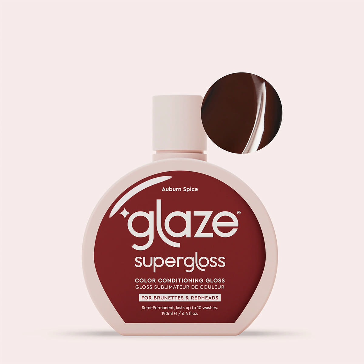 Super Color Conditioning Gloss Auburn Spice