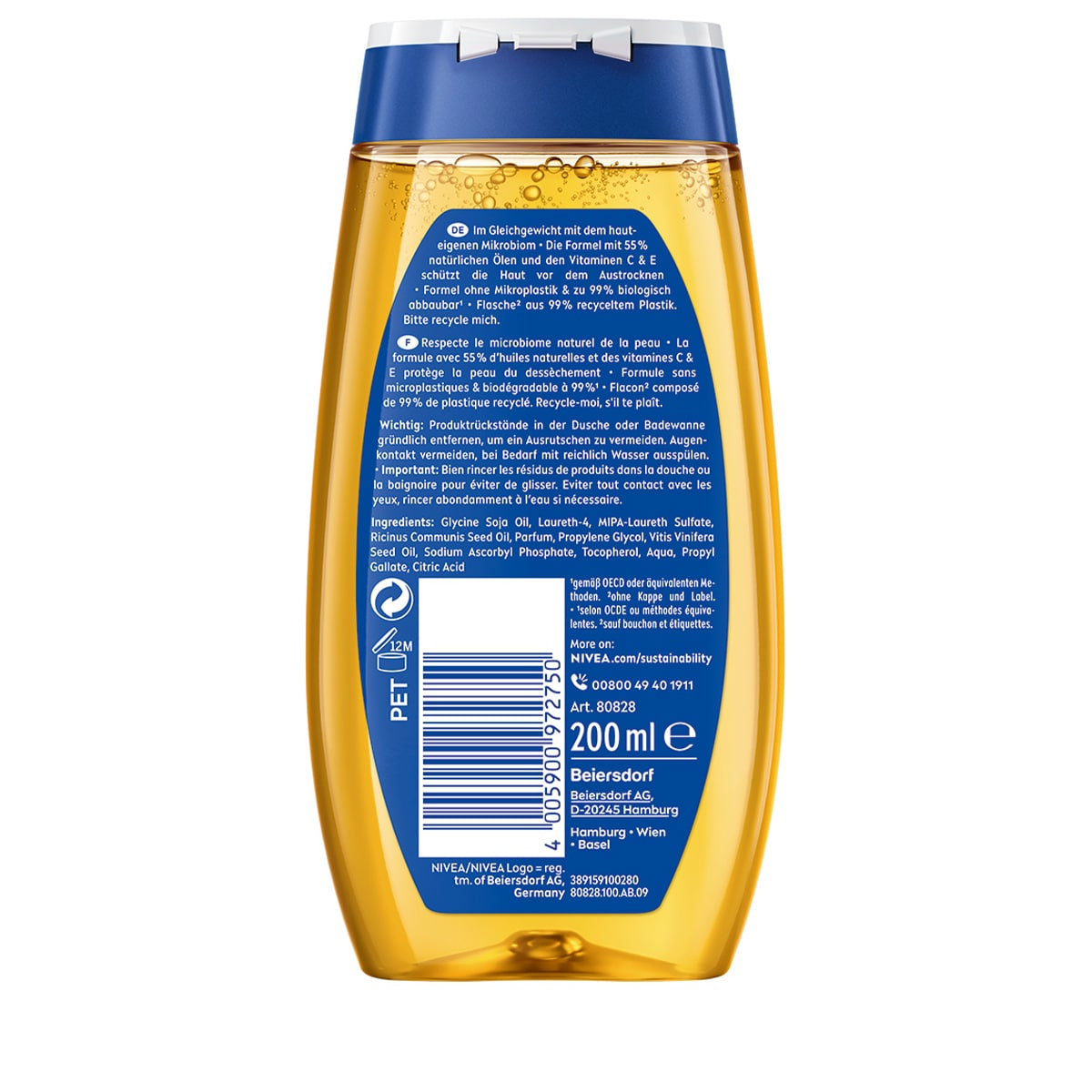 Olio Doccia Natural
