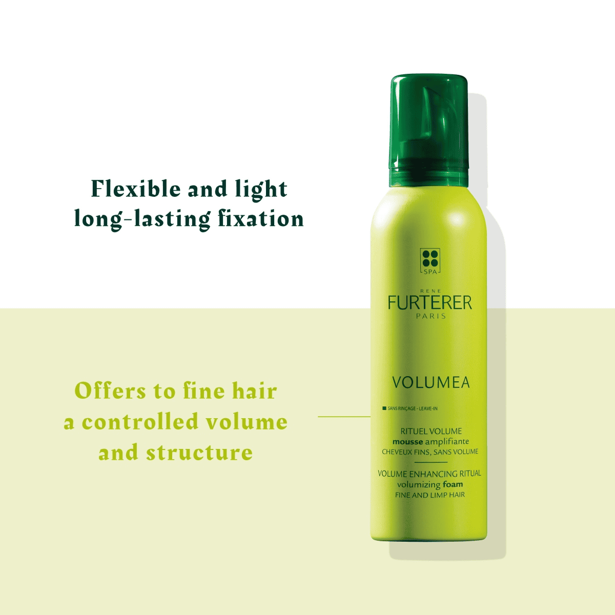 Schiuma Volumizzante, Volume e Consistenza per Capelli Fini