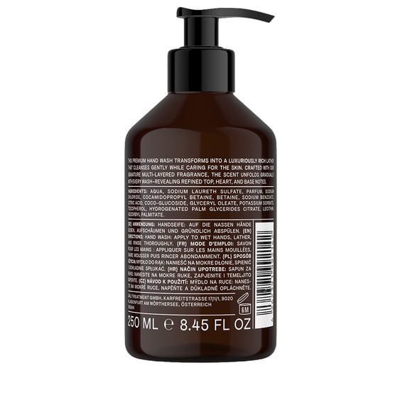Handseife Black Rose Oud 23