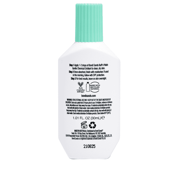 Buff N Polish chemical exfoliant