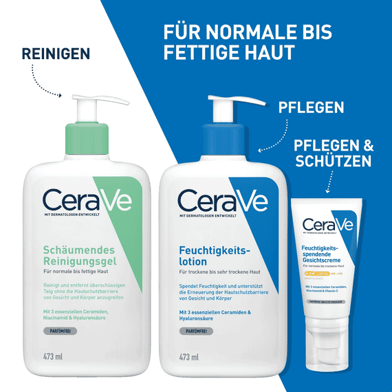 Schäumendes Reinigungsgel für Gesicht und Körper