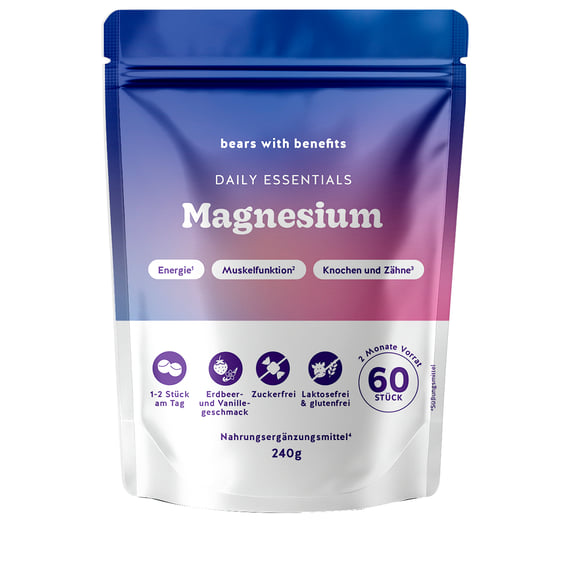 Essentials Vitamin Magnesium - 60 pcs