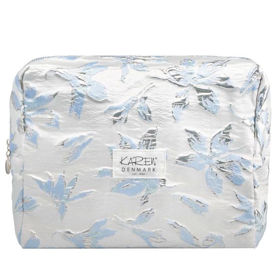 Trousse De Maquillage - Blue Brocade