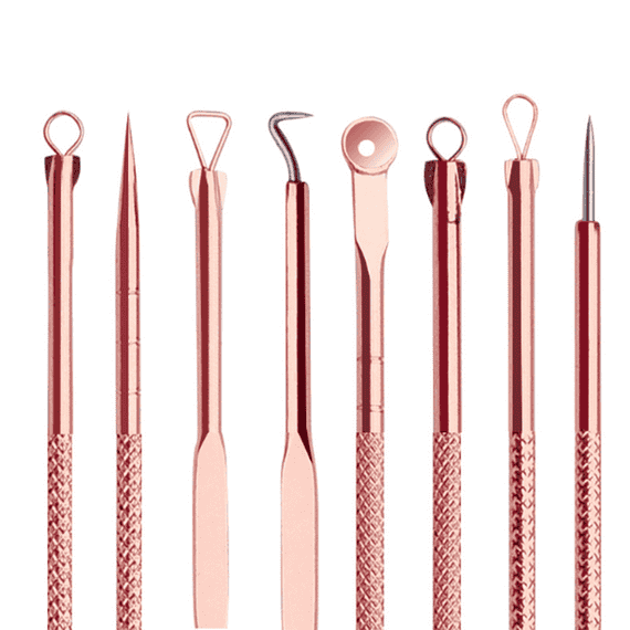 Pimple Popper Kit with Case